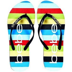 Bebe Flip Flops